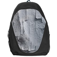 Wall With Cracked White Paint Texture Backpack Bag by dflcprintsclothing