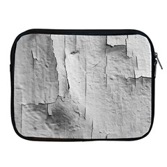 Wall With Cracked White Paint Texture Apple Ipad 2/3/4 Zipper Cases