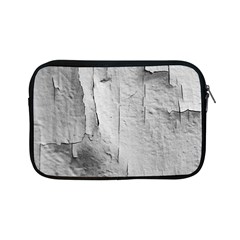 Wall With Cracked White Paint Texture Apple Ipad Mini Zipper Cases