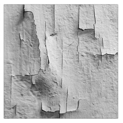 Wall With Cracked White Paint Texture Square Satin Scarf (36  X 36 ) by dflcprintsclothing