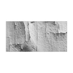 Wall With Cracked White Paint Texture Yoga Headband