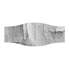 Wall With Cracked White Paint Texture Stretchable Headband