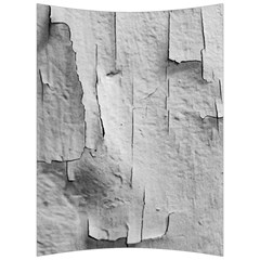 Wall With Cracked White Paint Texture Back Support Cushion