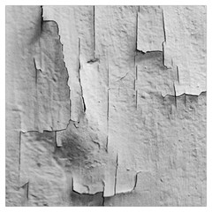 Wall With Cracked White Paint Texture Lightweight Scarf 