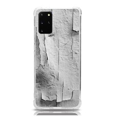 Wall With Cracked White Paint Texture Samsung Galaxy S20 Plus 6 7 Inch Tpu Uv Case by dflcprintsclothing