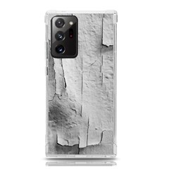 Wall With Cracked White Paint Texture Samsung Galaxy Note 20 Ultra Tpu Uv Case by dflcprintsclothing