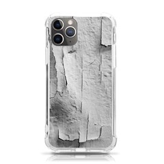 Wall With Cracked White Paint Texture Iphone 11 Pro 5 8 Inch Tpu Uv Print Case by dflcprintsclothing