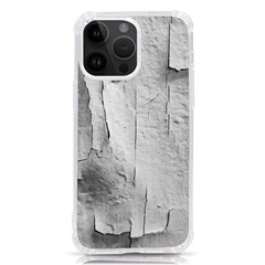 Wall With Cracked White Paint Texture Iphone 14 Pro Max Tpu Uv Print Case by dflcprintsclothing