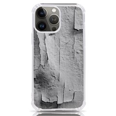 Wall With Cracked White Paint Texture Iphone 13 Pro Max Tpu Uv Print Case