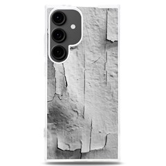 Wall With Cracked White Paint Texture Samsung Galaxy S24 Plus 6 7 Inch Tpu Uv Case