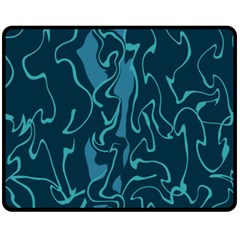 Design Sans Titre (78) Two Sides Fleece Blanket (medium)