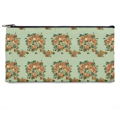 Retro 1880s Flowers Pattern 19 Pencil Cases