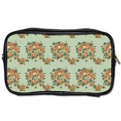 Retro 1880s Flowers Pattern 19 Toiletries Bag (one Side)