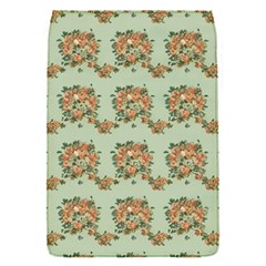 Retro 1880s Flowers Pattern 19 Removable Flap Cover (s)