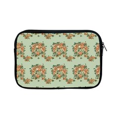 Retro 1880s Flowers Pattern 19 Apple Ipad Mini Zipper Cases