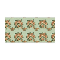 Retro 1880s Flowers Pattern 19 Yoga Headband