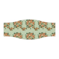 Retro 1880s Flowers Pattern 19 Stretchable Headband