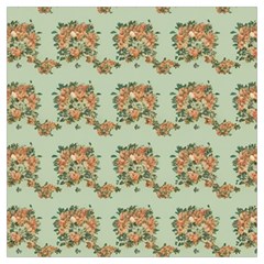 Retro 1880s Flowers Pattern 19 Lightweight Scarf 