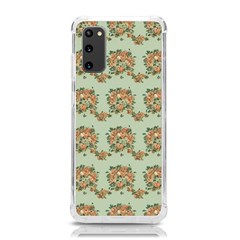 Retro 1880s Flowers Pattern 19 Samsung Galaxy S20 6 2 Inch Tpu Uv Case