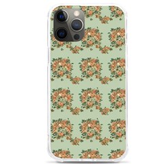 Retro 1880s Flowers Pattern 19 Iphone 12 Pro Max Tpu Uv Print Case