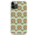 Retro 1880s Flowers Pattern 19 iPhone 12 Pro max TPU UV Print Case Front