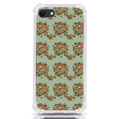 Retro 1880s Flowers Pattern 19 Iphone Se