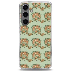 Retro 1880s Flowers Pattern 19 Samsung Galaxy S24 6 2 Inch Tpu Uv Case