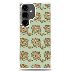 Retro 1880s Flowers Pattern 19 Samsung Galaxy S24 Plus 6 7 Inch Tpu Uv Case