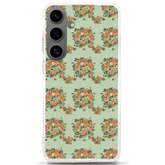 Retro 1880s Flowers Pattern 19 Samsung Galaxy S24 Ultra 6 9 Inch Tpu Uv Case