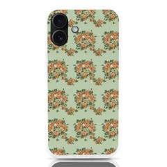 Retro 1880s Flowers Pattern 19 Iphone 16 Plus Tpu Uv Print Case