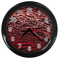 River Roots Wall Clock (black) by RiverRootz