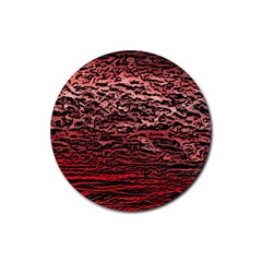 River Roots Rubber Coaster (round)