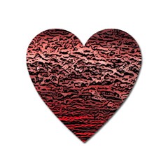 River Roots Heart Magnet