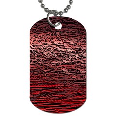 River Roots Dog Tag (one Side)