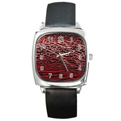 River Roots Square Metal Watch by RiverRootz