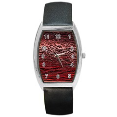 River Roots Barrel Style Metal Watch