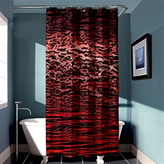 River Roots Shower Curtain 36  X 72  (stall) 