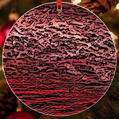 River Roots Uv Print Acrylic Ornament Round