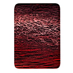 River Roots Rectangular Glass Fridge Magnet (4 Pack)