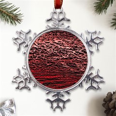 River Roots Metal Large Snowflake Ornament by RiverRootz