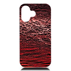 River Roots Iphone 16 Black Uv Print Pc Hardshell Case by RiverRootz