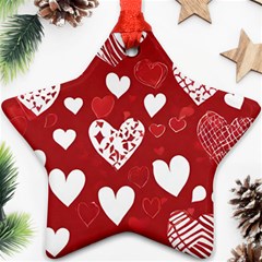 Valentine Ornament (star)