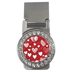 Valentine Money Clips (cz) 