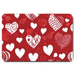 Valentine Large Doormat by pollyparadiseartshop