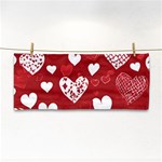 Valentine Hand Towel Front