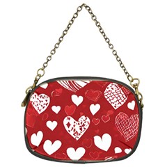 Valentine Chain Purse (two Sides)