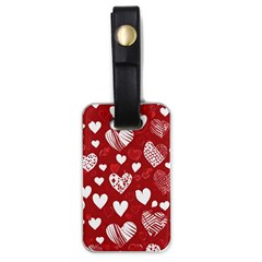 Valentine Luggage Tag (one Side)