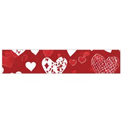 Valentine Small Premium Plush Fleece Scarf