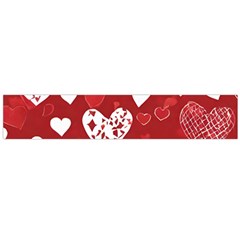 Valentine Large Premium Plush Fleece Scarf 