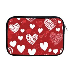 Valentine Apple Macbook Pro 17  Zipper Case